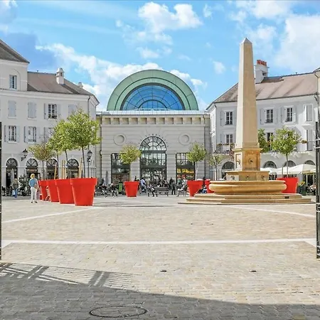 Apartmán *disneyland-paris* 7pers, Wifi, Parking Serris