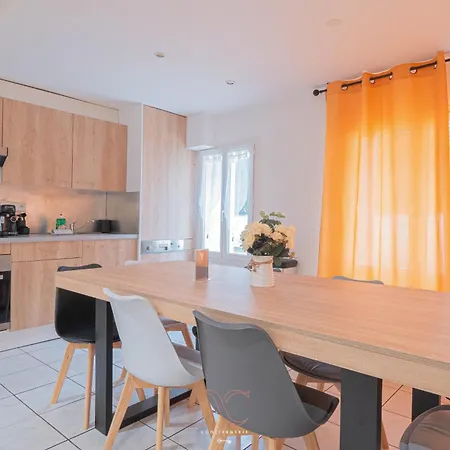 *disneyland-paris* 7pers, Wifi, Parking Apartmán *